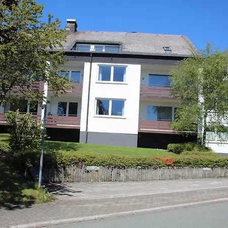 Ferienwohnung Erholung in Altastenberg Winterberg Exterior foto