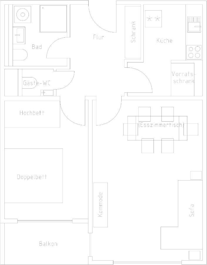 Apartment Erholung In Altastenberg *